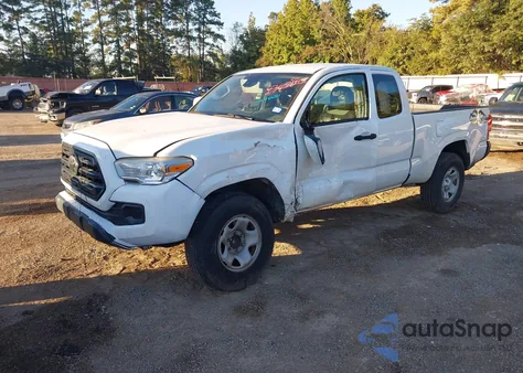 2018 Toyota Tacoma Sr z USA, uszkodzony, nr VIN 5TFRX5GN5JX113162